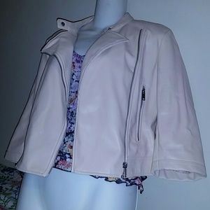 ZARA Light pink jacket